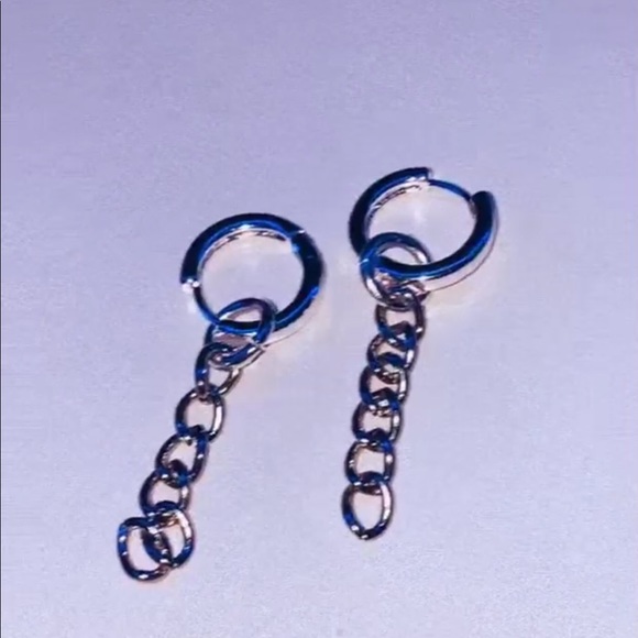 handmade chain earrings! - Picture 1 of 1